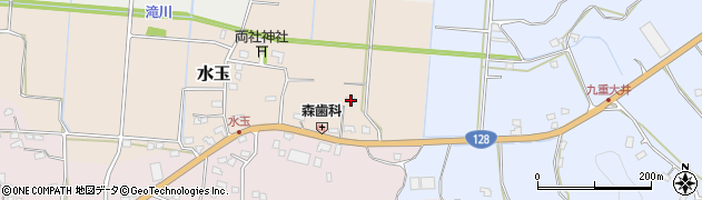 千葉県館山市水玉121周辺の地図
