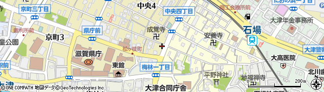 三井共同建設コンサルタント株式会社滋賀営業所周辺の地図