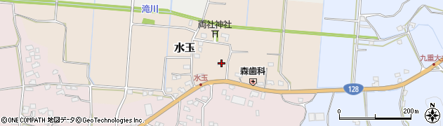 千葉県館山市水玉146周辺の地図