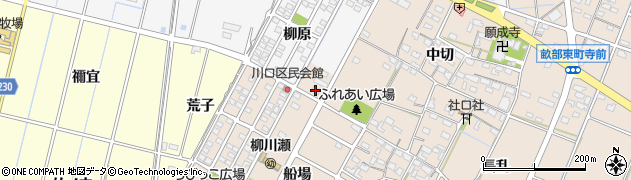 愛知県豊田市畝部東町（石神）周辺の地図