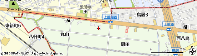 露菴 知立店周辺の地図