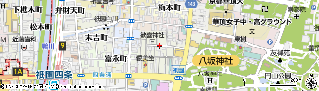 末吉町通周辺の地図