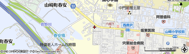 株式会社西塚測量設計事務所周辺の地図