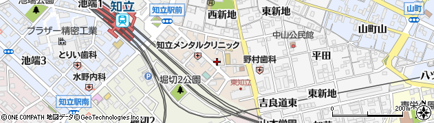 株式会社美里工業　知立営業所周辺の地図