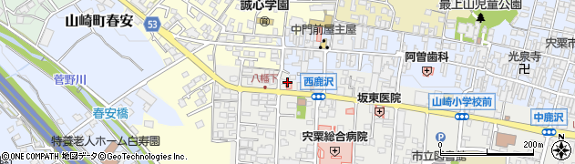高田歯科周辺の地図