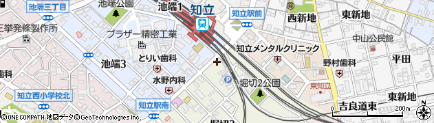 スペース知立駅前第１駐車場周辺の地図