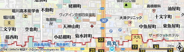 ザクト株式会社周辺の地図