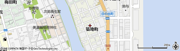 鈴与株式会社　勤労部勤労課周辺の地図