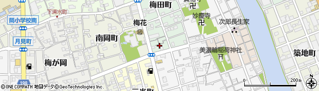 静岡県静岡市清水区梅田町9周辺の地図