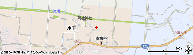 千葉県館山市水玉138周辺の地図