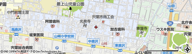 有限会社津村時計店周辺の地図