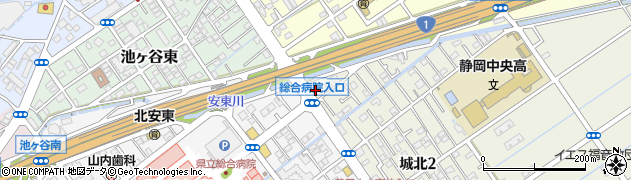佐藤燃料株式会社周辺の地図