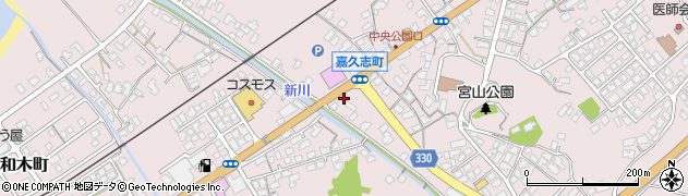 有限会社田中工務所不動産部周辺の地図
