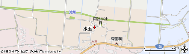 千葉県館山市水玉165周辺の地図