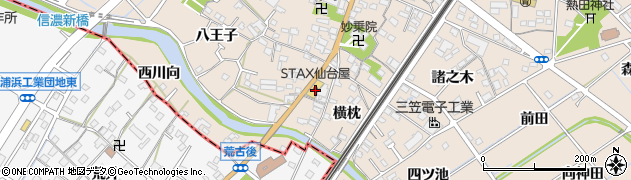 株式会社仙台屋　ケアサポート事業部周辺の地図