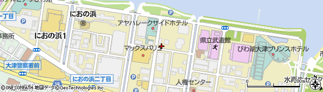 株式会社ヤマギワ事務所周辺の地図