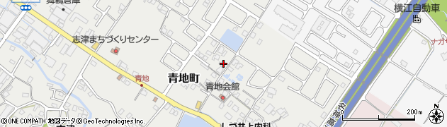 滋賀県草津市青地町415周辺の地図
