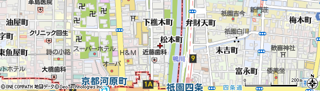 もつ鍋 先斗町 亀八 別館周辺の地図