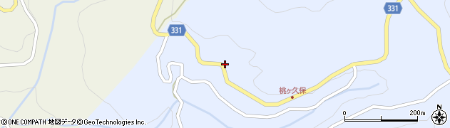愛知県岡崎市小久田町（屋下）周辺の地図