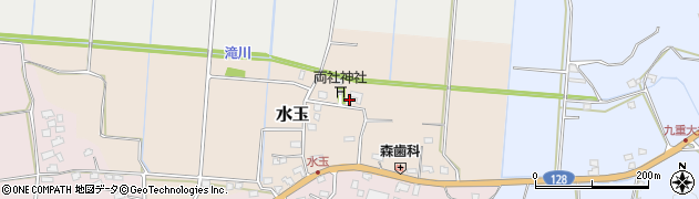 千葉県館山市水玉143周辺の地図