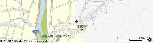 岡山県真庭市落合垂水1512周辺の地図
