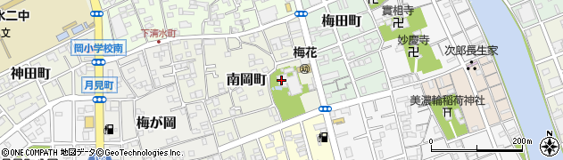 梅蔭禅寺次郎長遺物館周辺の地図