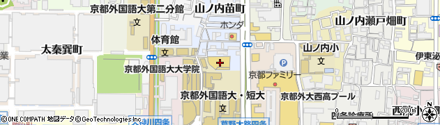 京都府京都市右京区山ノ内苗町32周辺の地図