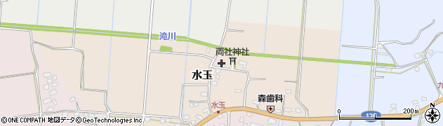 千葉県館山市水玉161周辺の地図