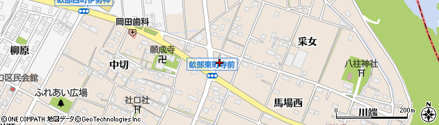 愛知県豊田市畝部東町西丹波19周辺の地図