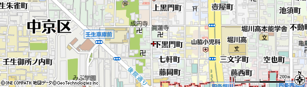 河合香艸園　本店周辺の地図