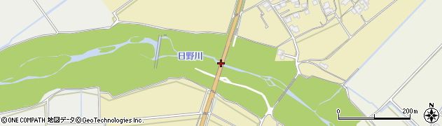木津大橋周辺の地図