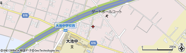 三重県四日市市下海老町4212周辺の地図