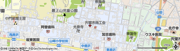 井口食料品店周辺の地図