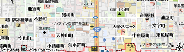 京都福祉協会周辺の地図