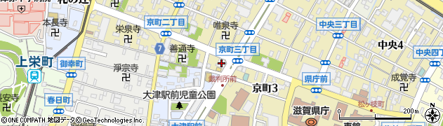 株式会社東京海上日動パートナーズかんさい　滋賀支店周辺の地図