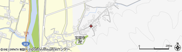 岡山県真庭市落合垂水1499周辺の地図