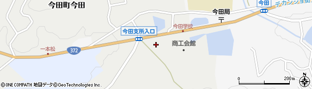 兵庫県丹波篠山市今田町今田8周辺の地図