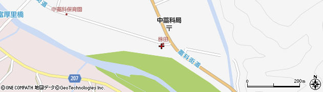 静岡県静岡市葵区大原5周辺の地図