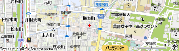 祇園寿司 Sushi and Bar SPOT周辺の地図