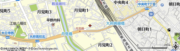 スペースＥＣＯ大府駅前第２駐車場周辺の地図
