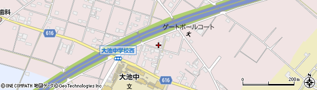 三重県四日市市下海老町4237周辺の地図