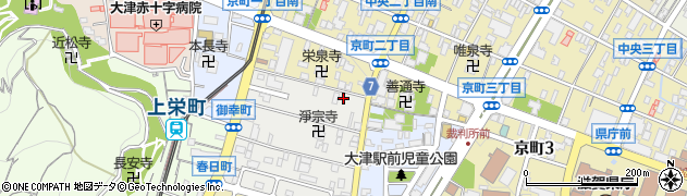 有限会社ジャパン滋賀総合保険周辺の地図
