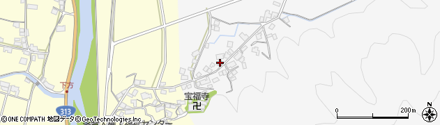 岡山県真庭市落合垂水1475周辺の地図