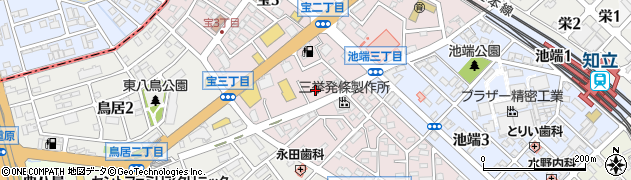 明治電機工業株式会社　豊田支店業務部業務課周辺の地図