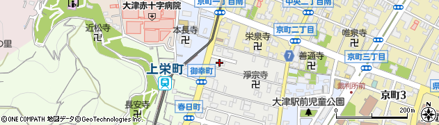 景山刺繍工業株式会社周辺の地図