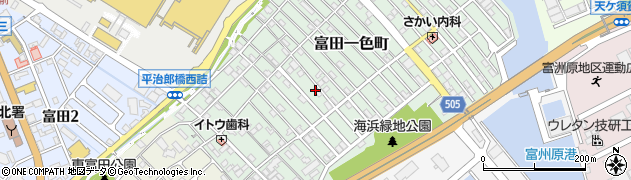 樋口金樹司法書士事務所周辺の地図