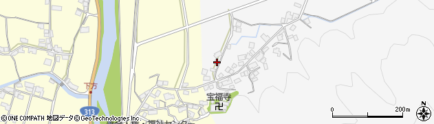 岡山県真庭市落合垂水1517周辺の地図