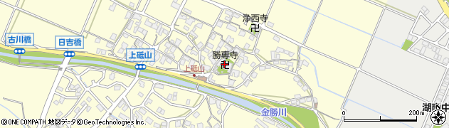 勝専寺周辺の地図