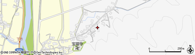 岡山県真庭市落合垂水1610周辺の地図