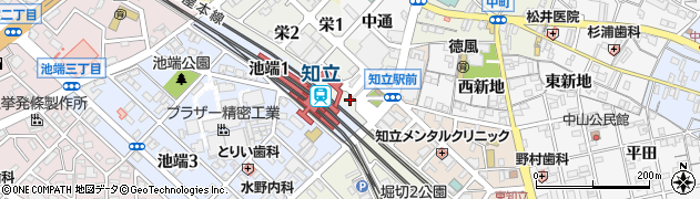 知立駅 愛知県知立市 駅 路線図から地図を検索 マピオン